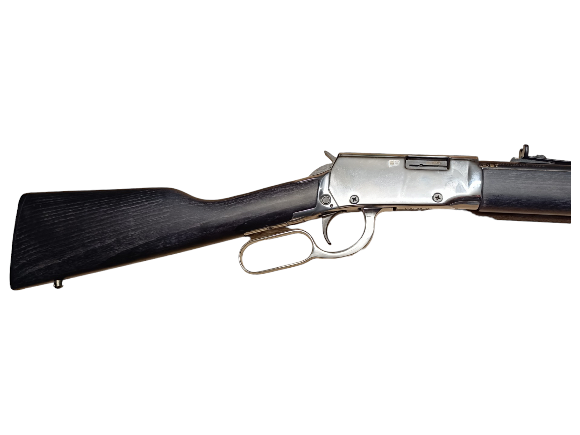 **006971** Carabine Rossi Rio Bravo Nickel Plated .22lr 9 **006971** Carabine Rossi Rio Bravo Nickel Plated .22lr – Image 9