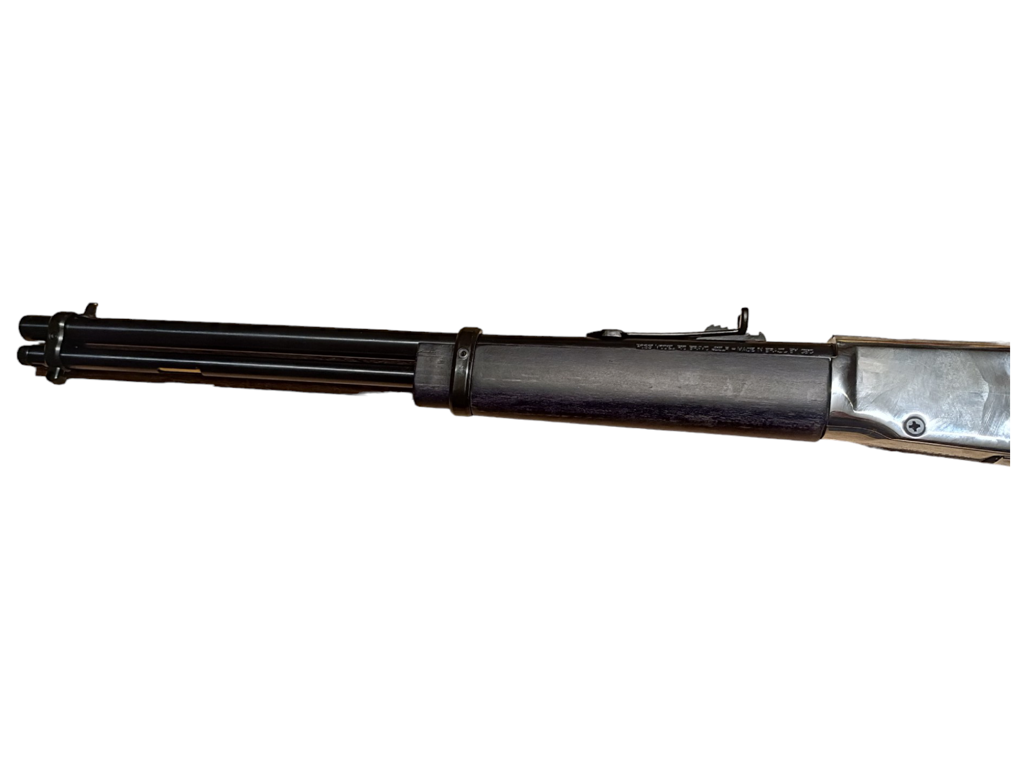 **006971** Carabine Rossi Rio Bravo Nickel Plated .22lr 4 **006971** Carabine Rossi Rio Bravo Nickel Plated .22lr – Image 4