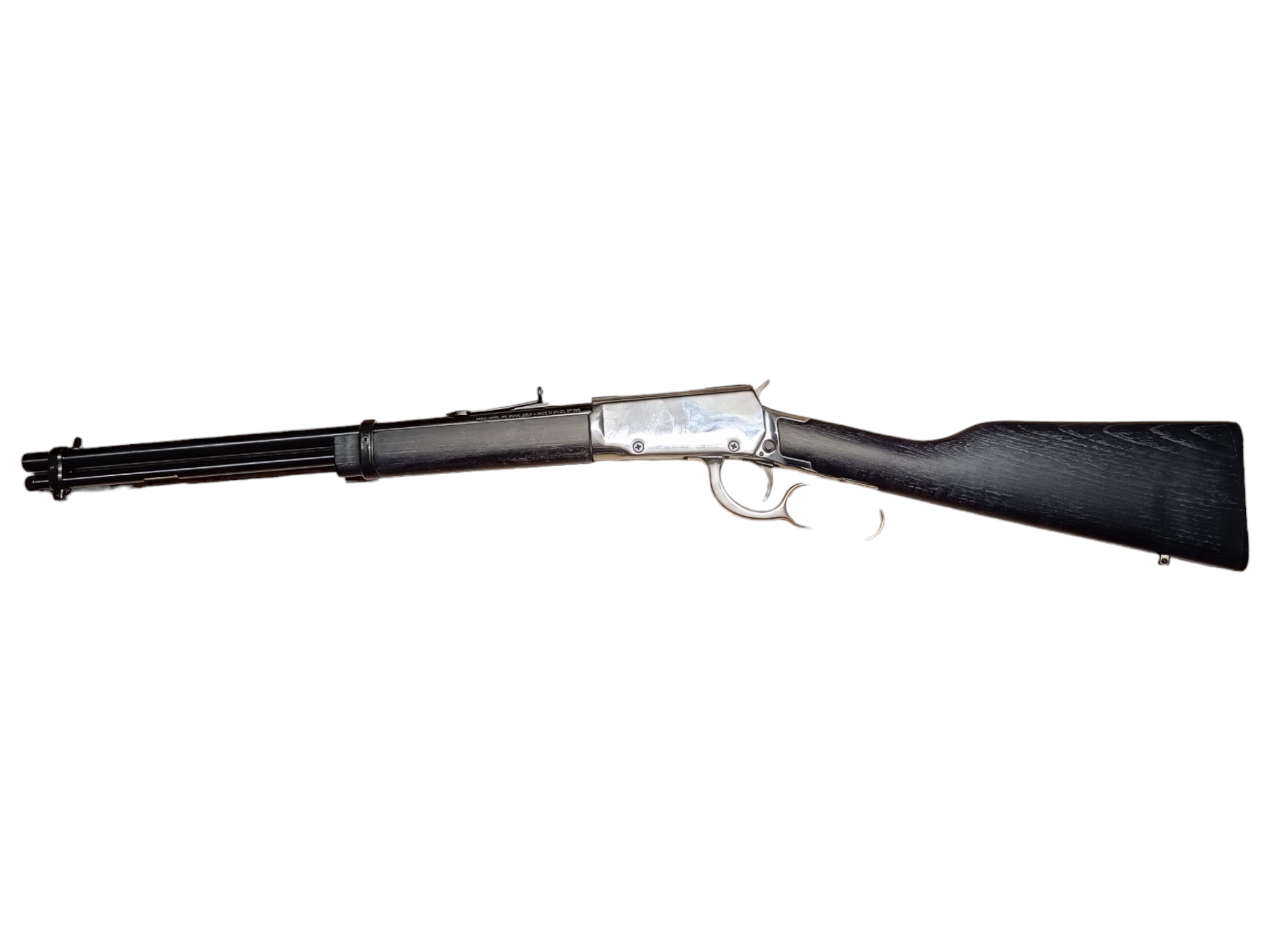 **006971** Carabine Rossi Rio Bravo Nickel Plated .22lr 6 **006971** Carabine Rossi Rio Bravo Nickel Plated .22lr – Image 6